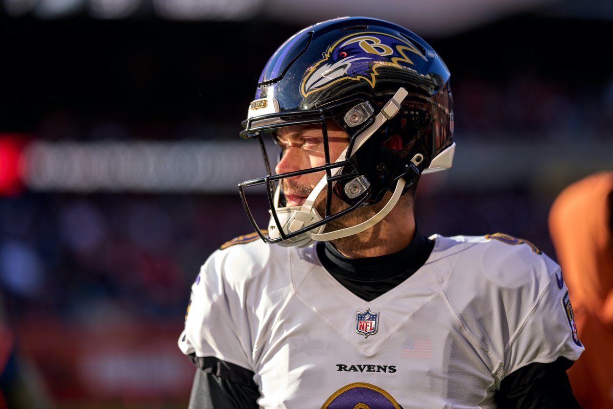 Justin Tucker has made 56 straight field goals in 4th Qtr/OT. 