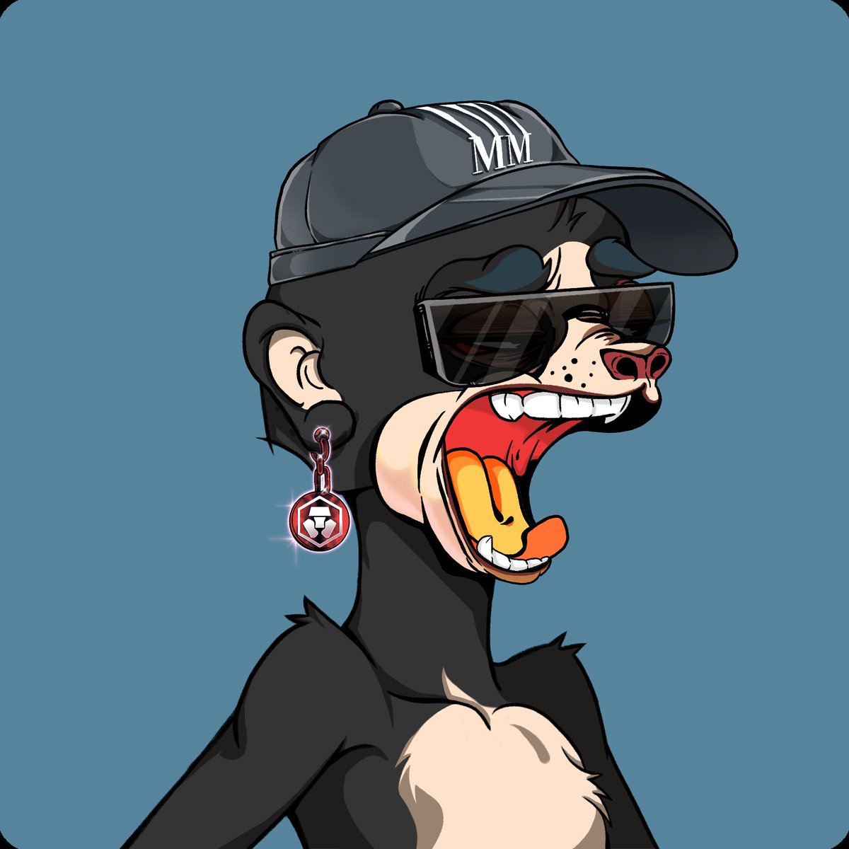 T1G3RST4R777's tweet photo. @cryptiqg @Bad509Apple @MadMeerkatNFT #timetogetMAD https://t.co/Kya0gsMBwM