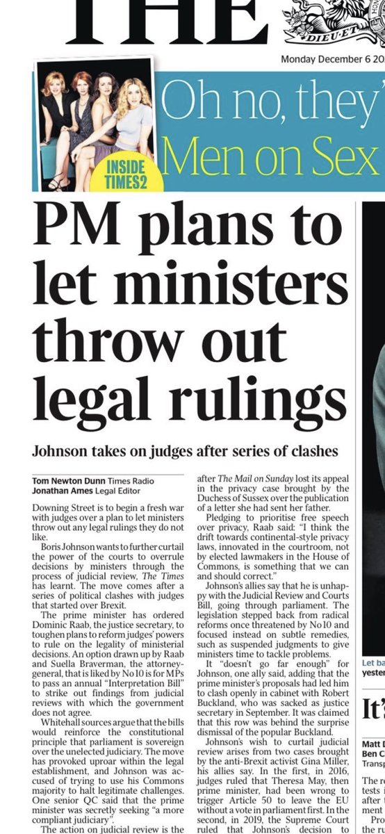jonlis1's tweet photo. This is a full frontal attack on the constitution. They will stop at nothing to crush the institutions that hold them to account. https://t.co/lf8Npmv9bd