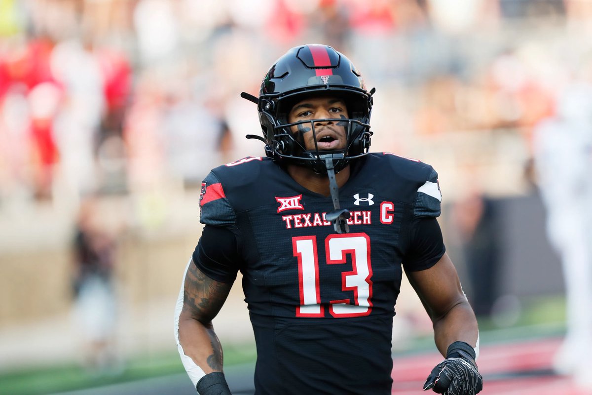 WOW!! After a great conversation with @coachp_TTU I have been blessed to have received an offer from <a href="/TexasTechFB/">Texas Tech Football</a> #AGTG