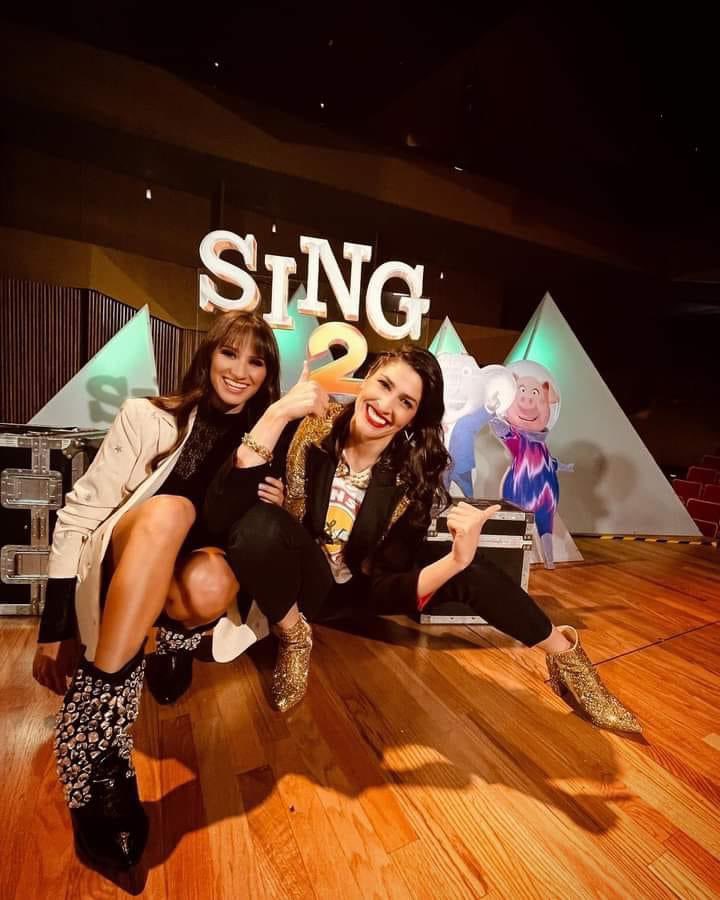 FcHaAshUSA's tweet photo. @haashoficial en la premier de #Sing2 https://t.co/OeDqit4pjL