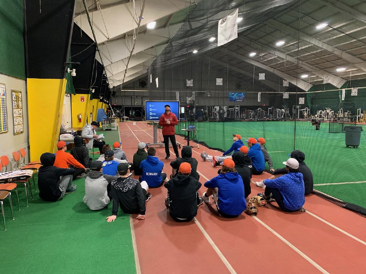 locosexpress's tweet photo. Outstanding day with @locosexpress! Thank you @Coach_LeeUNOH for putting on our hitting clinic!
Great info on the mental approach and becoming a better baseball hitter! We got better today! We look forward to seeing you again on 12/19/21!
Thanks again! https://t.co/CH5BiXSW60