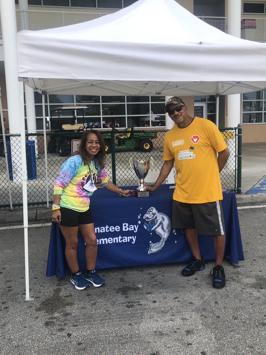 hdevaughn's tweet image. So proud to be awarded the City of Weston Commissioners Cup today for this year‘s Fitness Challenge! Go MBE! ⁦@ManateeBayElem⁩ ⁦@CityofWeston⁩ ⁦@ESCadre9⁩