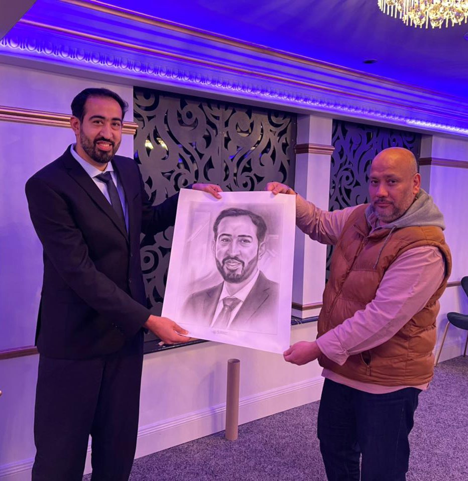 abdullah_bagasi's tweet photo. شكرًا لكم على هذه البادرة الطيبة واللفتة الكريمة بمشاركتكم فرحتي باجتياز مناقشة الدكتوراه 💐
سائلًا الله لكم التوفيق والسعادة في الدارين
🤲🏻
#مبتعث #نوتنجهام #Nottingham https://t.co/WxQfxpZBlf