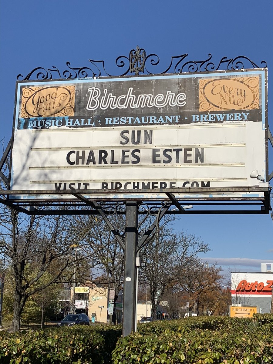So last week at this time, this happened!  My first time @thebirchmere and first time seeing <a href="/CharlesEsten/">Charles Esten</a> perform live.  Such an amazing night! Can’t wait to go back next year!