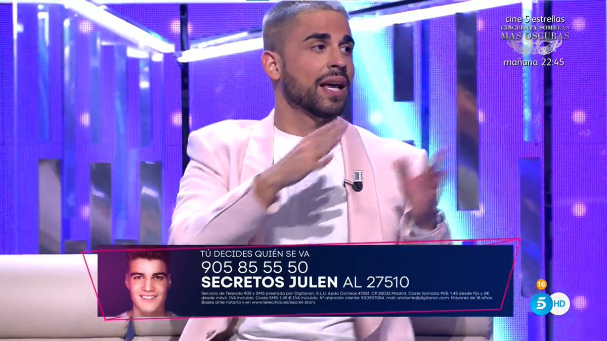SecretStory_es's tweet photo. Miguel: "Suenan mucho mejor los pedos de Julen que el tono de voz de Cristina" #SecretNoche13 https://t.co/IMnogB9BXj