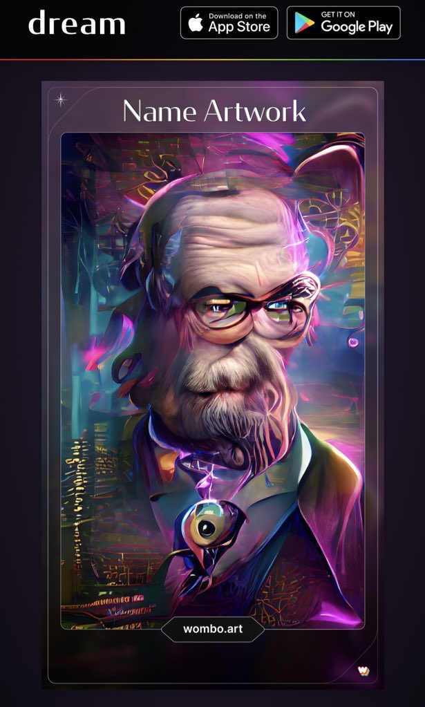 AlisaBokulich's tweet image. Entering "Professor of Philosophy" at app.wombo.art only yields old white men with white beards. 🤨 #AlgorithmicBias