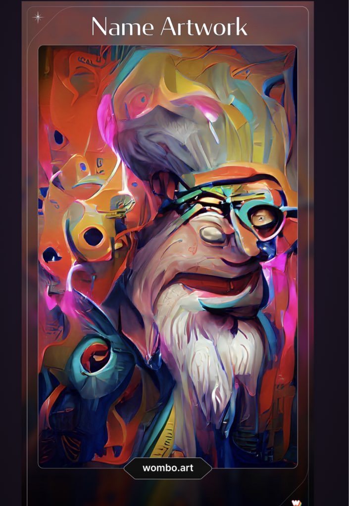 AlisaBokulich's tweet image. Entering "Professor of Philosophy" at app.wombo.art only yields old white men with white beards. 🤨 #AlgorithmicBias