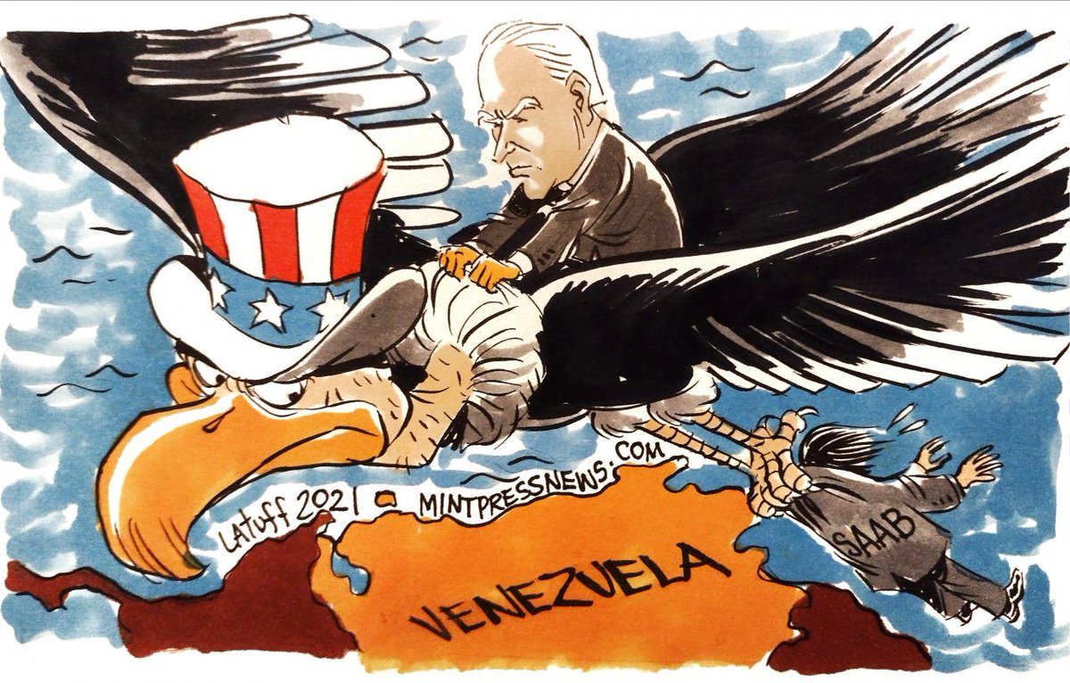tuitesocialista's tweet photo. Es suficiente, hegemón🇺🇸 saca tus garras fuera de Venezuela 🇻🇪

Si quieren diálogo liberen primero a nuestro diplomático Alex Naín Saab Morán 🇻🇪 

#AlexIndoblegable 
#FreeAlexSaab 

@NicolasMaduro @UN @JoeBiden @CamillaFSaab @MashiRafael https://t.co/nbFhGrqbcP