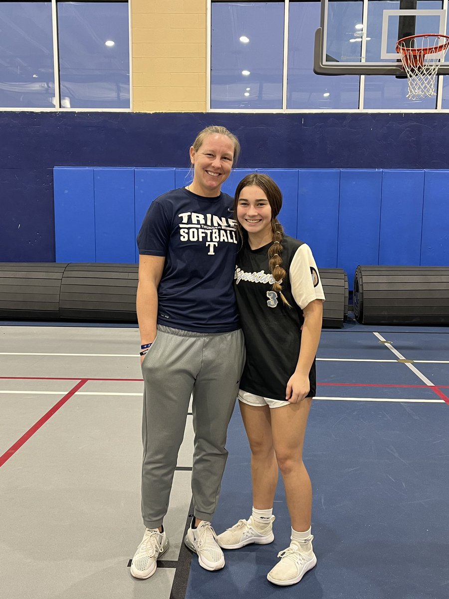 I want to give a huge thanks to <a href="/TrineSoftball/">Don Danklefsen II</a> for hosting an amazing camp! I had an amazing time and enjoyed it. @HarveyTUSB <a href="/FAMSignature06/">FAM 16u Signature - Baird</a>