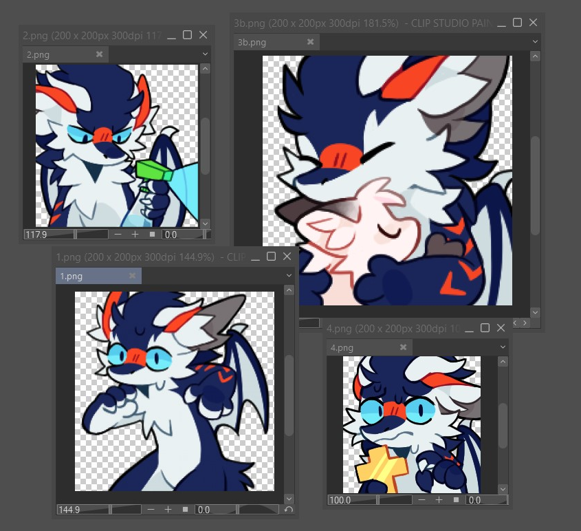 crustery's tweet photo. Im back with commission ayo https://t.co/ouNvluZQn5