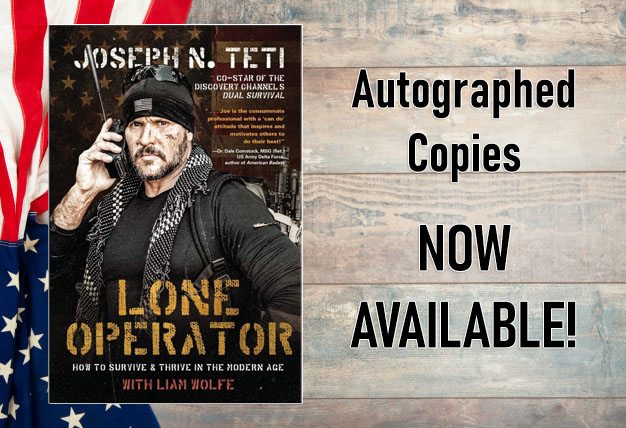 JosephTeti's tweet photo. Personalized, autographed and shipped to you! https://t.co/JZKw8XwO67 #joeteti #loneoperator #josephteti #veteran #sof #autobiography #MilitarySF #Marines
@joetetiwetc
@JosephTeti https://t.co/pjJsdkufjr