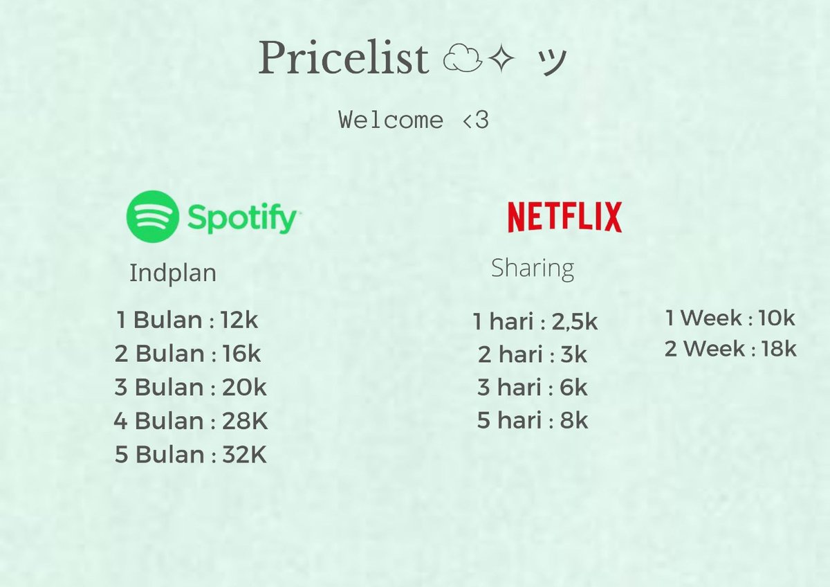 open order wetv, netflix, disney+ premium #zonauang  #zonajajan
