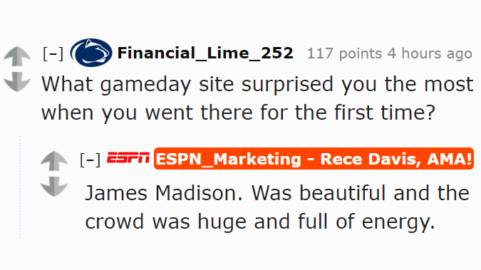 Take a bow, <a href="/JMUSports/">James Madison Athletics</a> — and the #FunBelt is getting a good one! #GoDukes