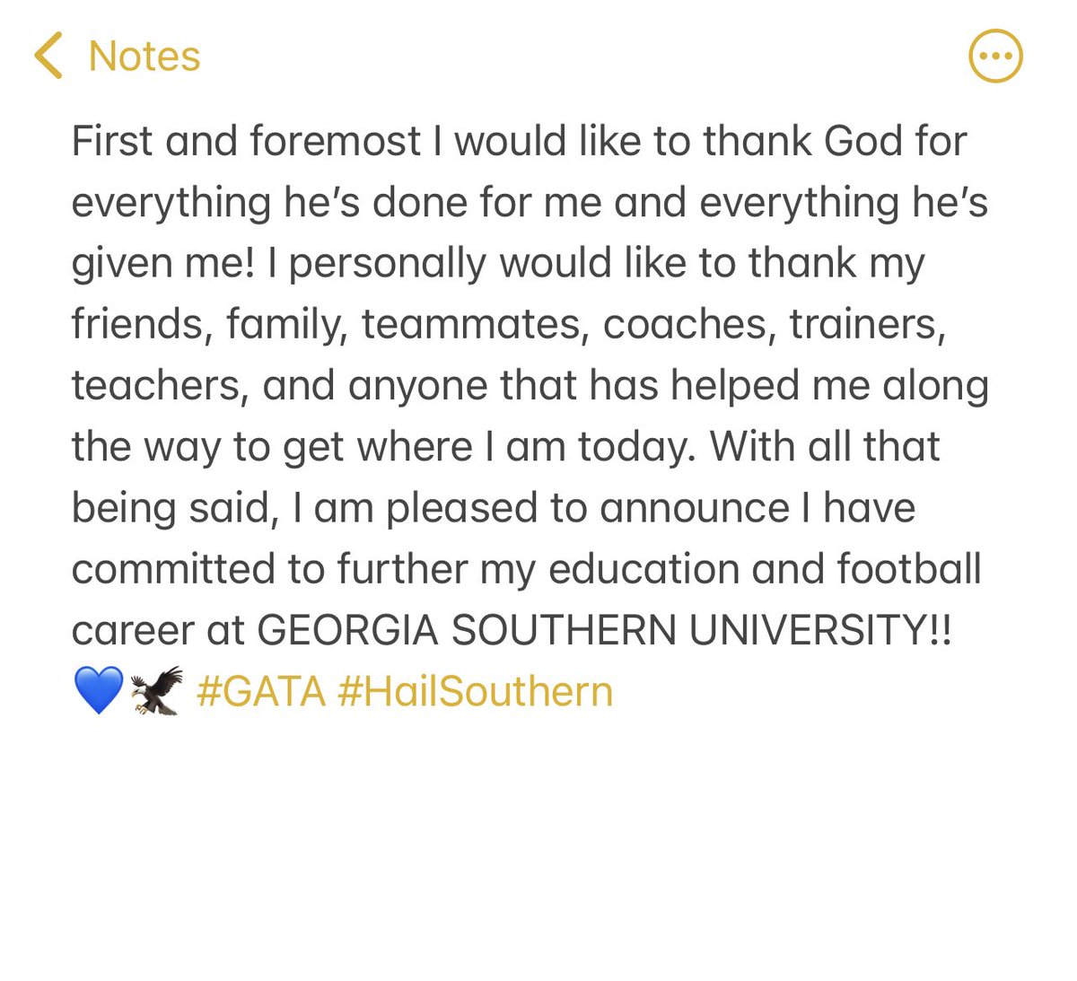 marc_stampley's tweet photo. Happy Anniversary Mom &amp; Dad … COMMITTED!!🦅 #HailSouthern #GATA https://t.co/b2W6xAka0S