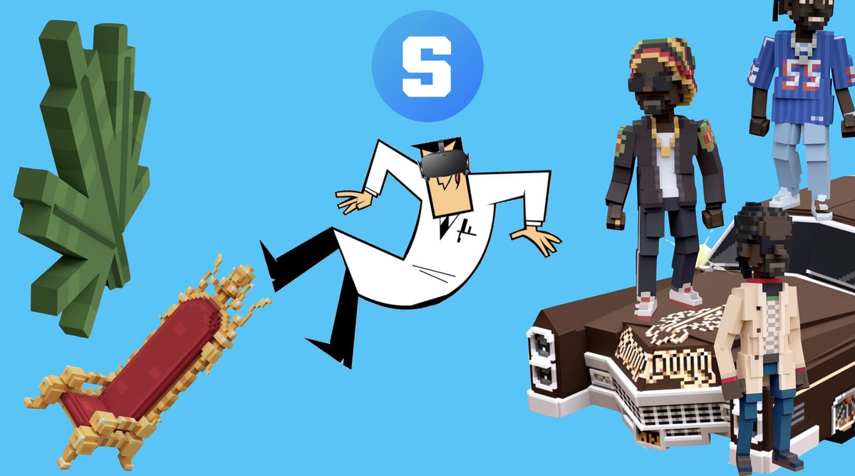 #SnoopDogg also came to the #Metaverse via #Thesandbox and the land adjacent to his sold for $ 400,000K

#Bitcoin #BTC #Ethereum #ETH #BNB #Binance #NFTs #NFTartists #nftart #Crypto #cryptocurrency #DeFi #blockchain