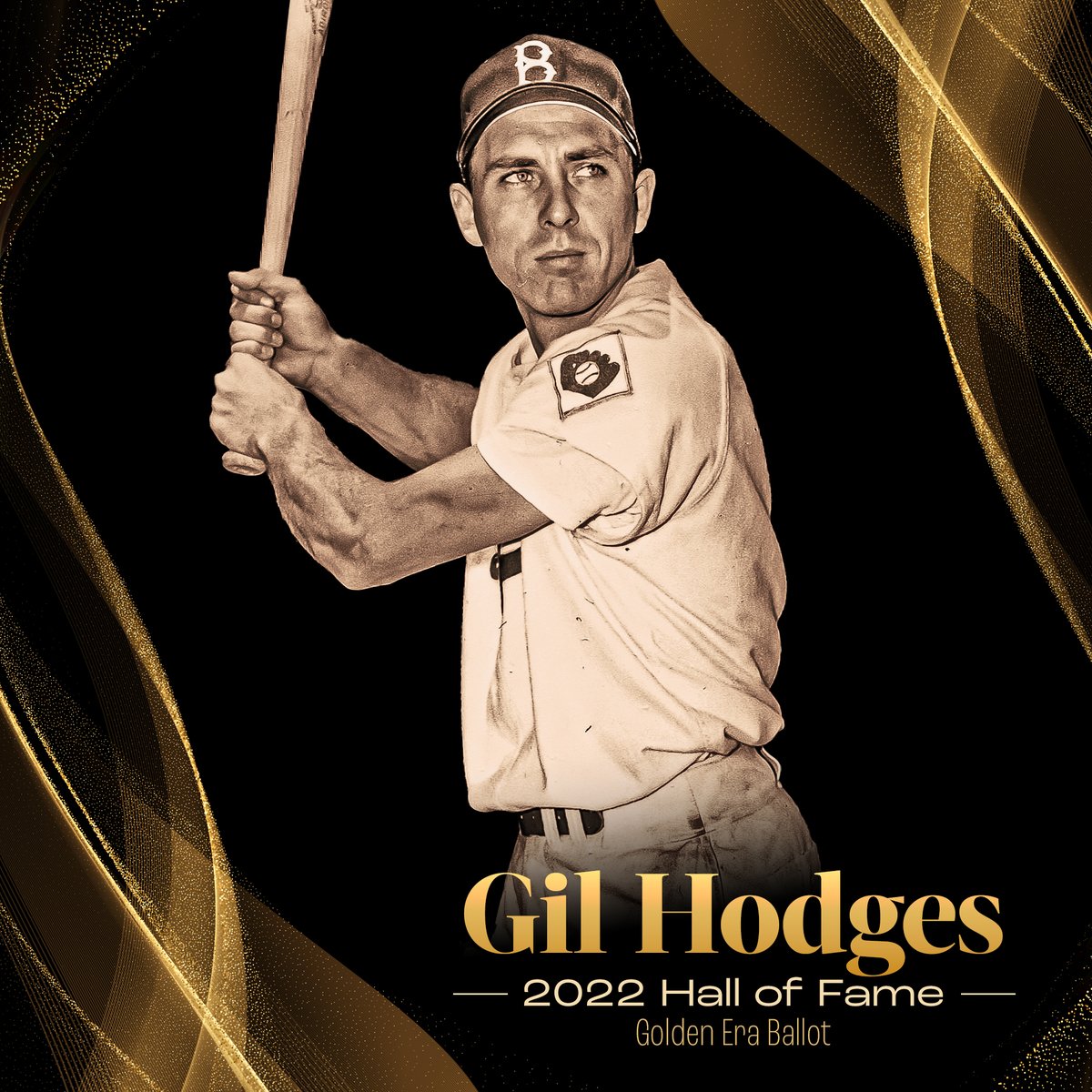 MLB's tweet photo. From the Golden Era Ballot, Gil Hodges, Jim Kaat, Minnie Miñoso and Tony Oliva have been elected to the National Baseball Hall of Fame. https://t.co/WkrbXrPKw4
