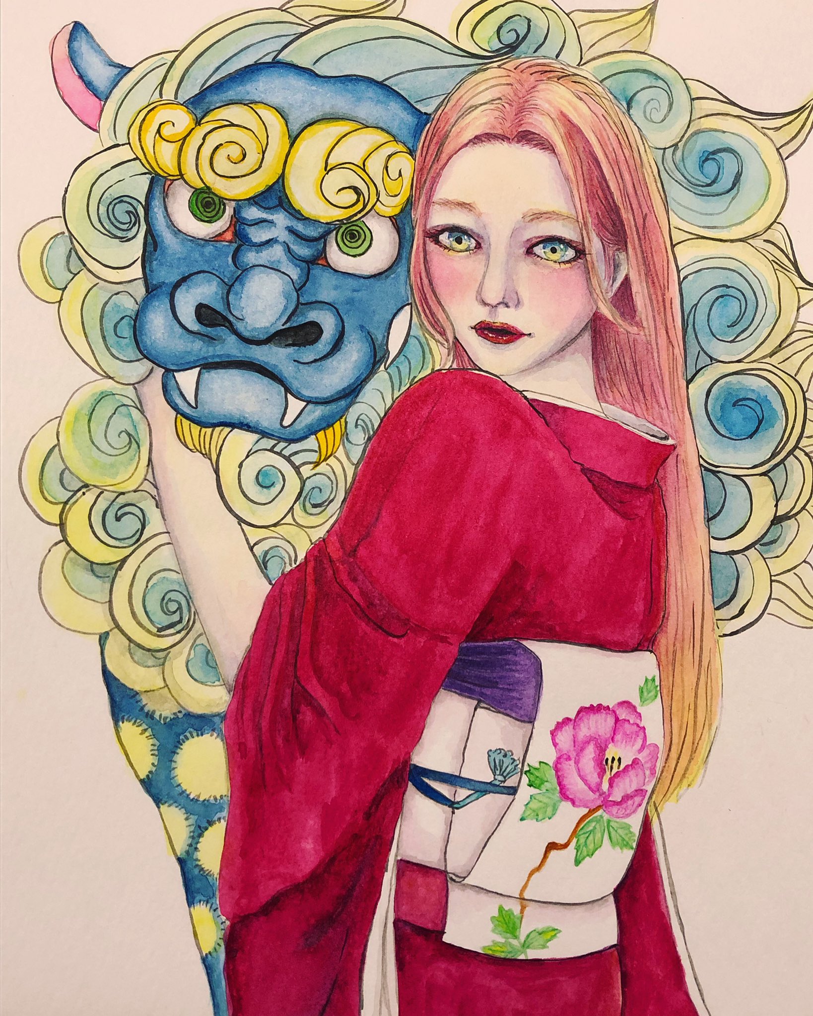 唐獅子牡丹 Twitter Search Twitter