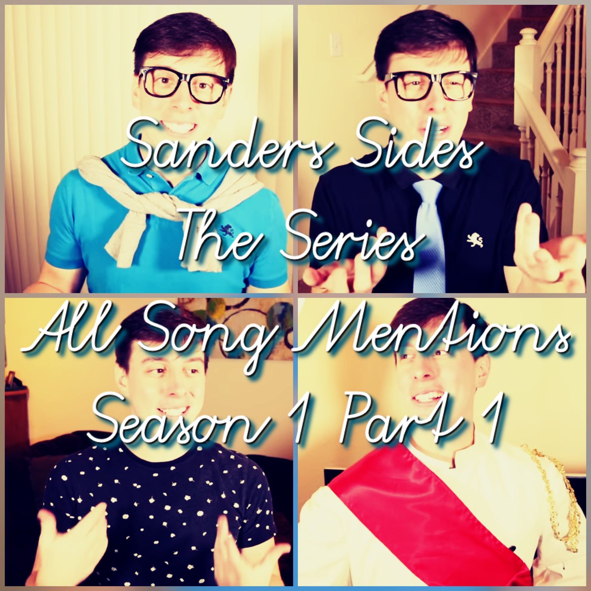 earlgreymylove's tweet photo. #5 of 31 Days of TS Playlists!

I’m SO EXCITED TO SHARE this next playlist! This playlist series has taken me half a year to build as I was doing it in the lil spare time I had.

Here’s

“SANDERS SIDES THE SERIES: ALL SONG MENTIONS! Season 1 Part 1”

https://t.co/StEIKJkMMz
🧵👇 https://t.co/zqPlsE8DP2