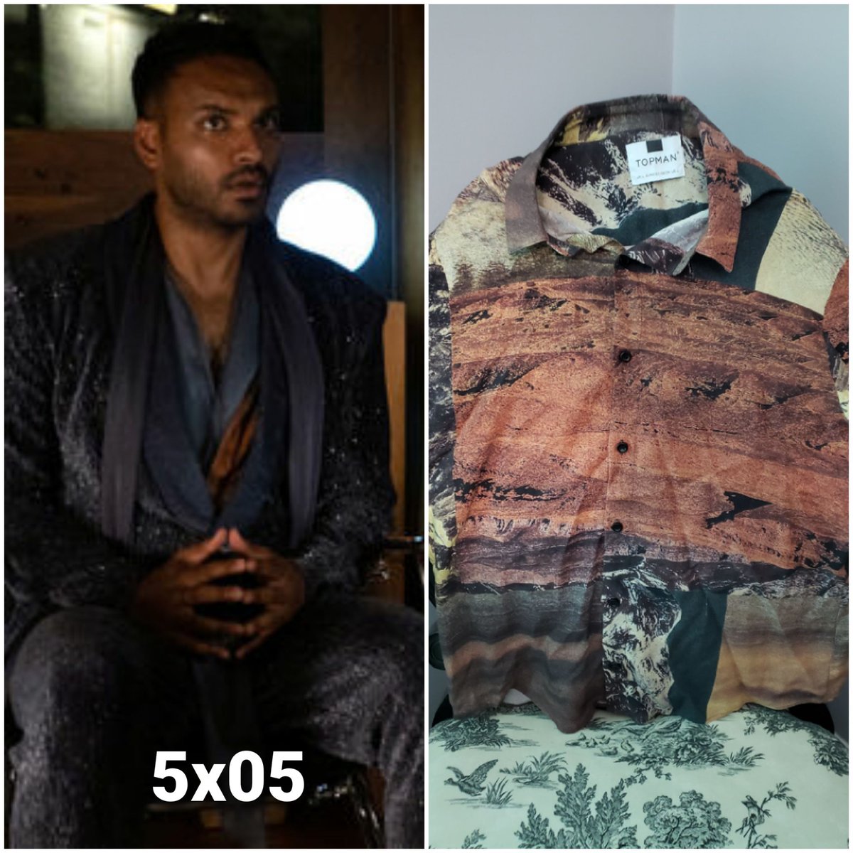 CherokeeNoel's tweet photo. Selling this Penny moon brain shirt. I got it from the auction. Send me offers, no one is bidding on Facebook. #themagicians #penny https://t.co/p0OX1g3KFG