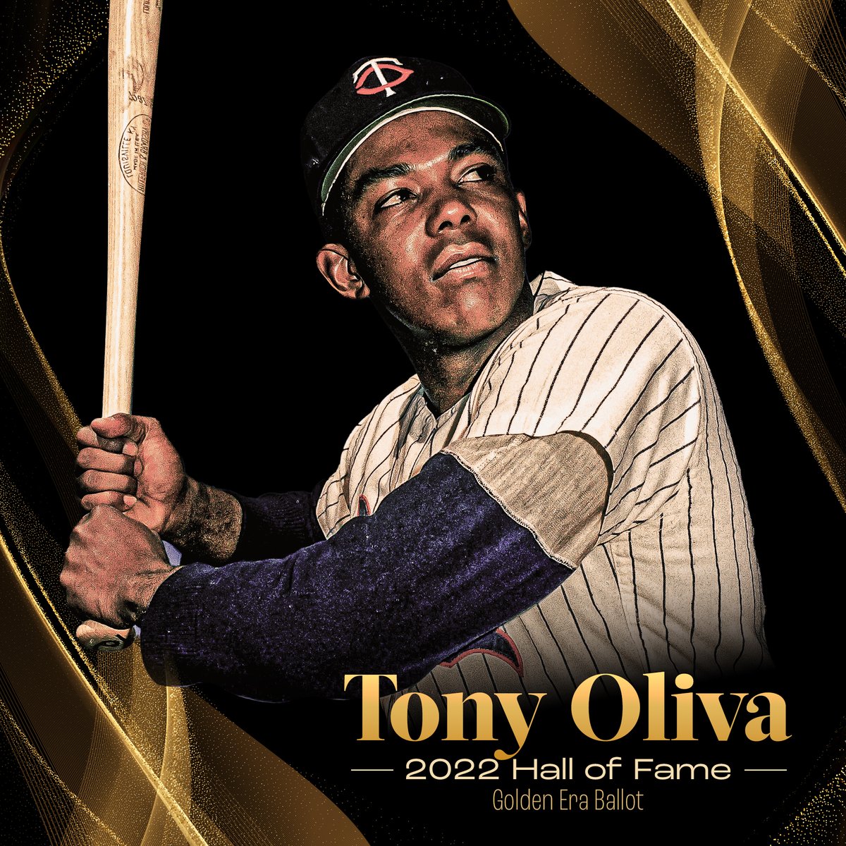 MLB's tweet photo. From the Golden Era Ballot, Gil Hodges, Jim Kaat, Minnie Miñoso and Tony Oliva have been elected to the National Baseball Hall of Fame. https://t.co/WkrbXrPKw4