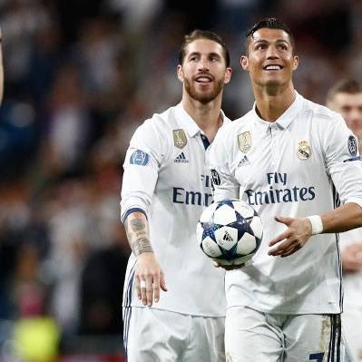 M23_ba's tweet photo. @OfificaRlay كريستيانو و راموس و الغلاكتيكوس بمدريد والسوبر ادواردو بالهلال https://t.co/sV1VAViVLR