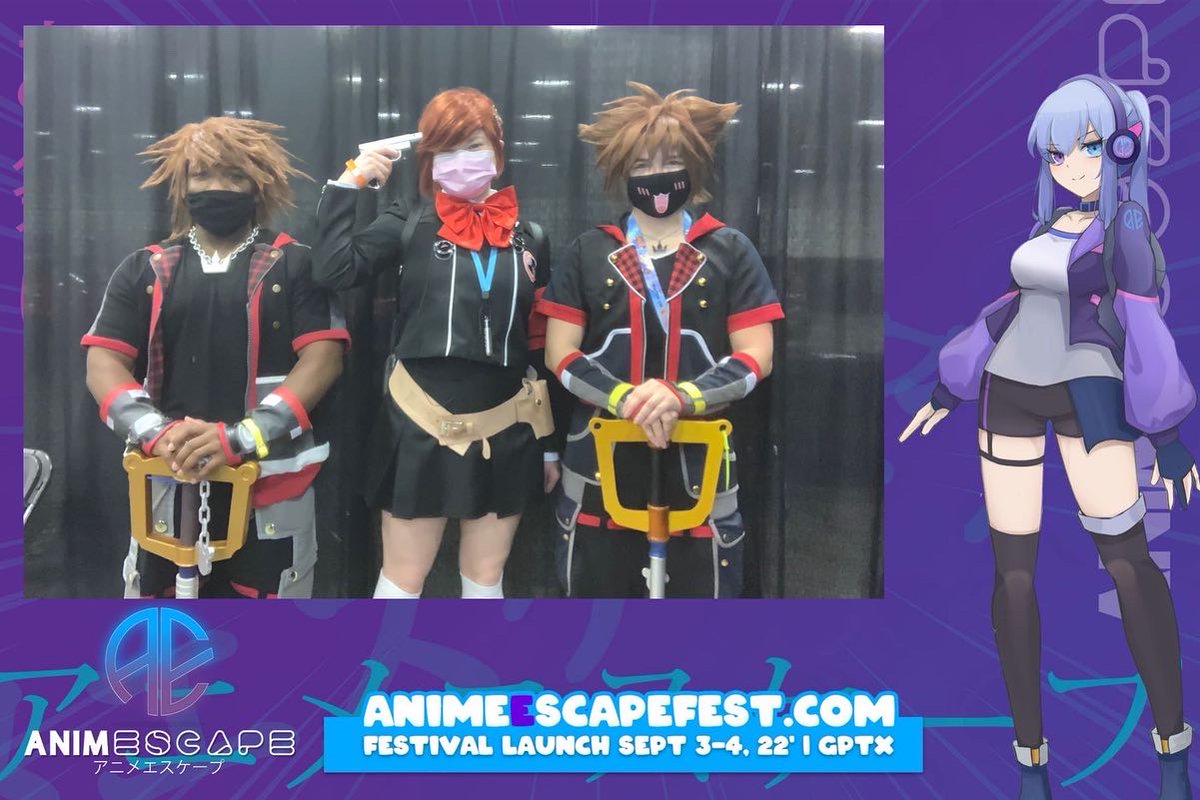 Anime Escape Festival 2022 Information  AnimeConscom