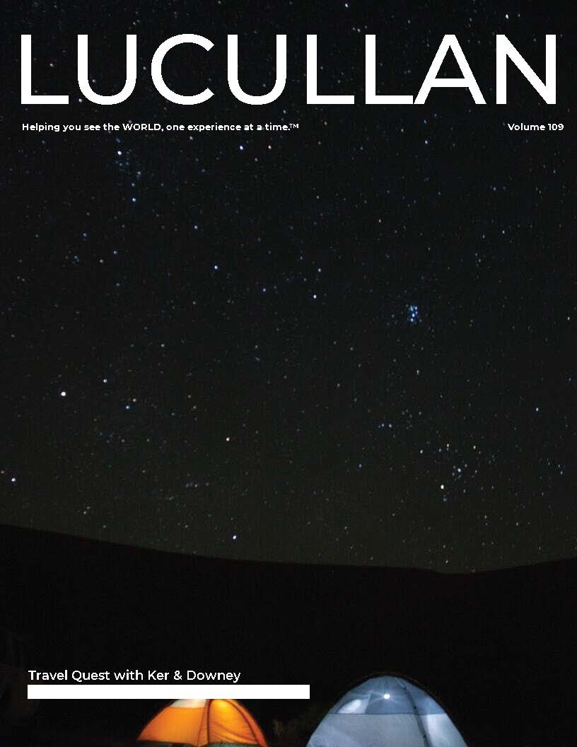 Where2NextT's tweet image. Here's this week's LUCULLAN peek! Want to know what's inside? Subscribe! Get yours free every Sun (link.where2nexttravel.co/qb2).⁠
⁠
LUCULLAN VOLUME 109 - Travel Quest
⁠
Helping you see the WORLD, one experience at a time.™

#Where2NextTravelLLC #LUCULLANEzine📖 #KerAndDowney