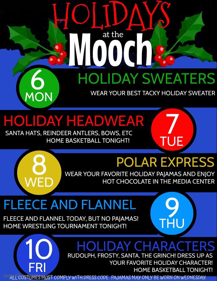 AHS Holiday days <a href="/ArmucheeHigh/">Armuchee High School</a>