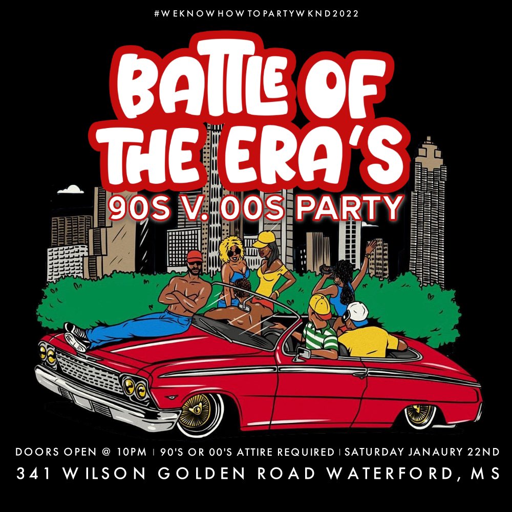 epicent_1's tweet photo. #WeKnowHowToPartyWKND2022 🔥 January 22nd &amp; 23rd we’re bringing the vibes back 🤩 You ready? 👀
-
Saturday, January 22nd “Battle of the Era’s : 90s v. 00s Party” Doors open @ 10pm 🔥

Sunday, January 23rd “On Sundays We Brunch” @ 2pm (DM for address) 🍾 https://t.co/uubJ9vCBd2
