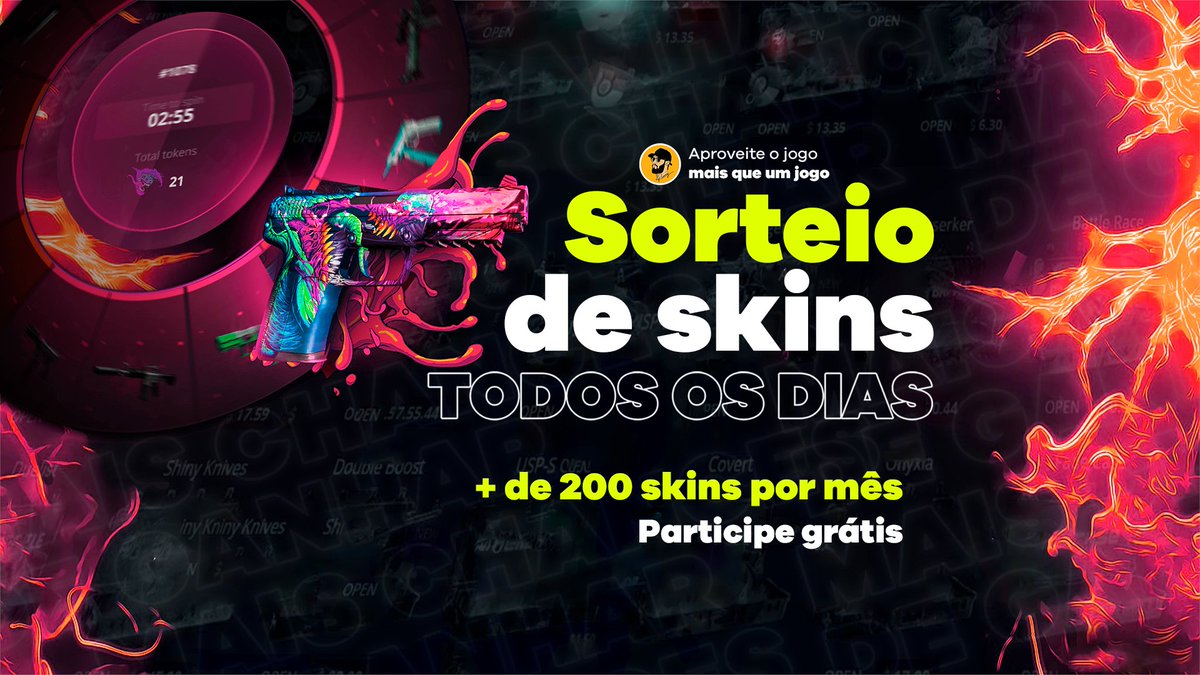 lucaspierry6's tweet photo. Vem pra live mais doida da Twitch, meus queridos. E também a que mais sorteia. 😎

https://t.co/lqyU9Km1iK
https://t.co/lqyU9Km1iK
https://t.co/lqyU9Km1iK

10 RT-1 skin
30 RT-3 skins
60 RT-6 skins
80 RT- 8 skin https://t.co/0w68RzfEBT