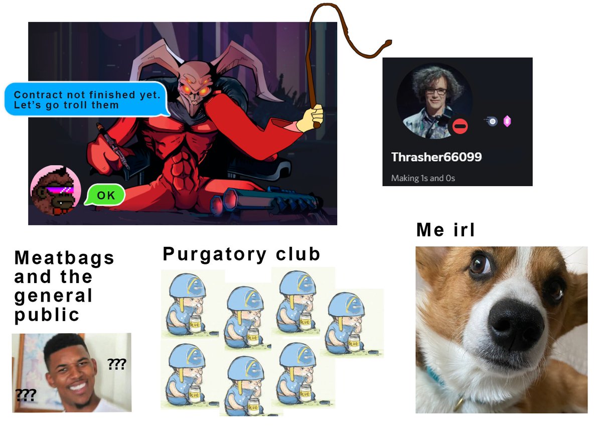 Accurate summary of what's going on in Neo Tokyo right now