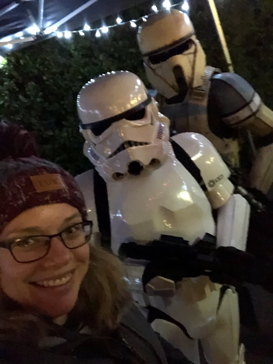 A lovely evening at Carols in the Carpark <a href="/rumneychapel/">Rumney Chapel</a>, Christmas carols, hot chocolate, mince pies, Santa and Star Wars all in one place. Thank you for always being there and opening your events up to the local community.