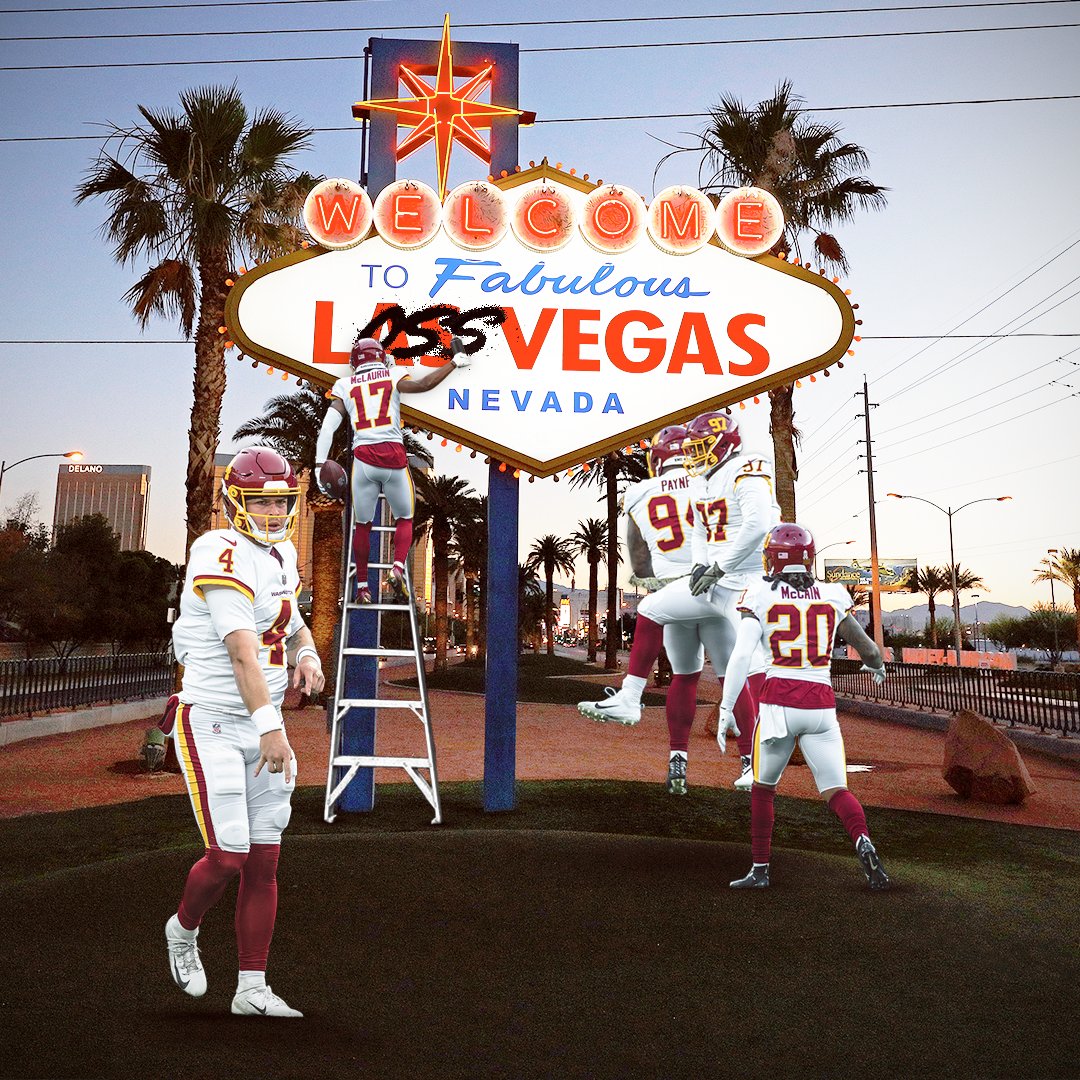 Commanders's tweet image. 𝐖