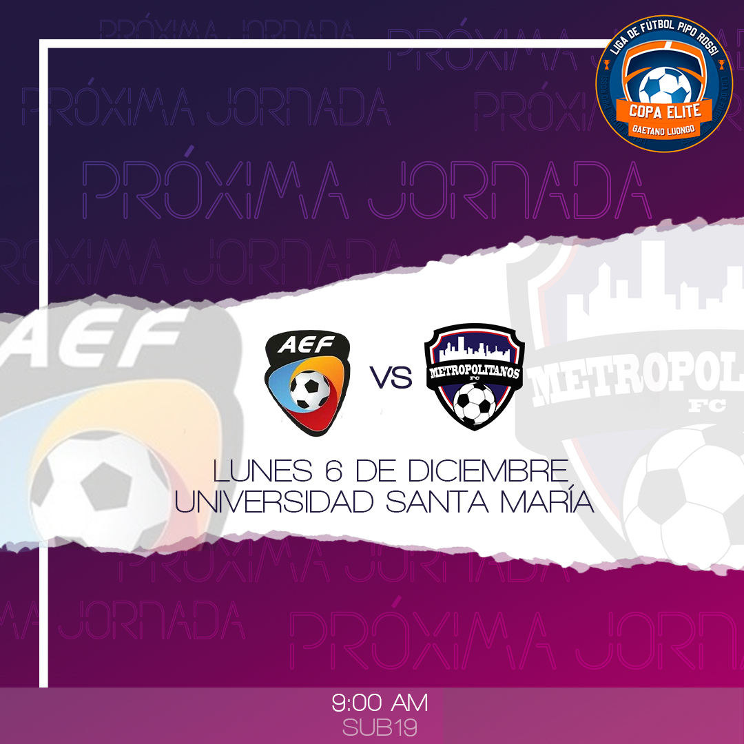 MetroCantera's tweet photo. 💪 Lunes con 'L' de ¡Lucharemos hasta el final!
🤜 Las semifinales de la #CopaGaetanoLuongo cruzan a #MetroAEF en la búsqueda del sueño por el título 🏆
🏟️ ¡La cita es a las 09:00 AM en la USM para nuestra #Sub19!
#VamosMetro 💜 #SomosUno https://t.co/hEJfEgJaSy