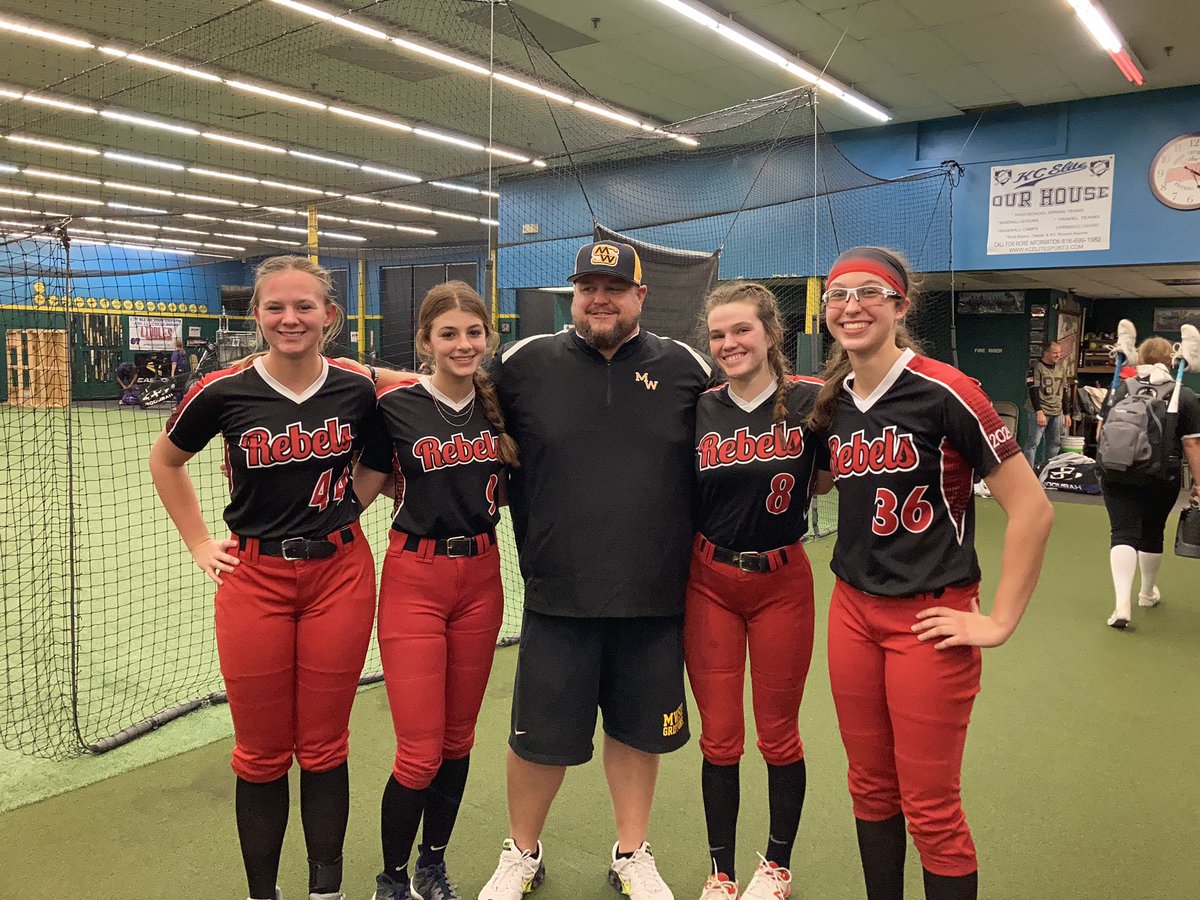 The girls and I had an amazing day at the dobbins camp today! Looking forward to playing at MWSU on Dec. 11th!❤️🖤 <a href="/GriffonSoftball/">Griffon Softball</a> <a href="/BakerWildcatSB/">Baker University Softball</a> <a href="/EState_Softball/">Emporia State Softball</a> <a href="/LU_softball/">Level Up Softball Training</a>