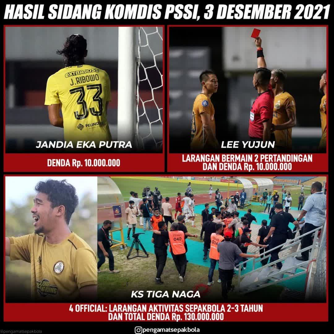 Northernboys27's tweet photo. Jandia dihukum 10jt, persibo di wo kalah 3-0 π tetep bosok @PSSI
#Savepersibo https://t.co/FSBxhYe5su