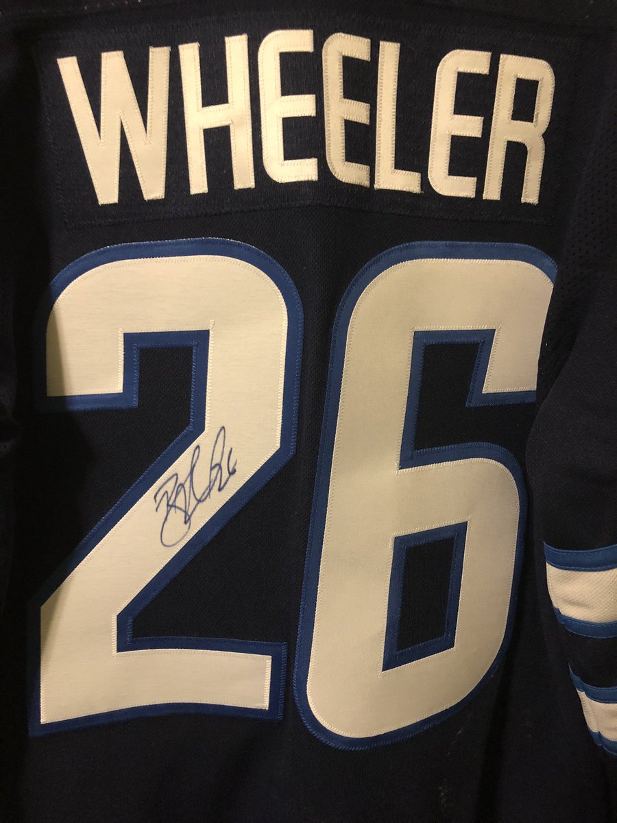 Sharzy50's tweet photo. Congratulations Captain on your 1000th game #GoJetsGo #prizedposession https://t.co/6ZfQjhmiYW