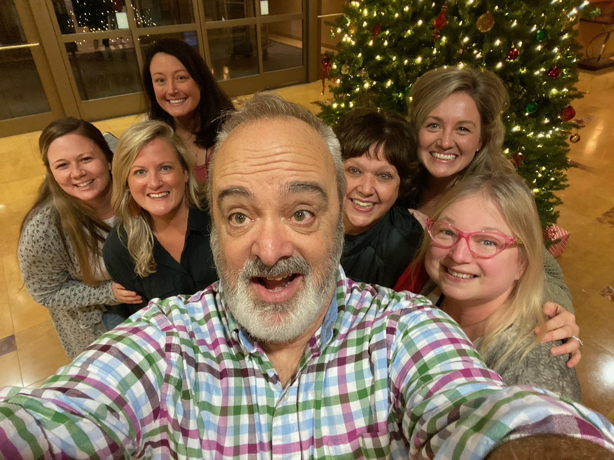 Selfie with Literacy Association of Tennessee conference keynote speaker <a href="/gerrybrooksprin/">gerry brooks</a>! We are ‘suriously’ so excited!!