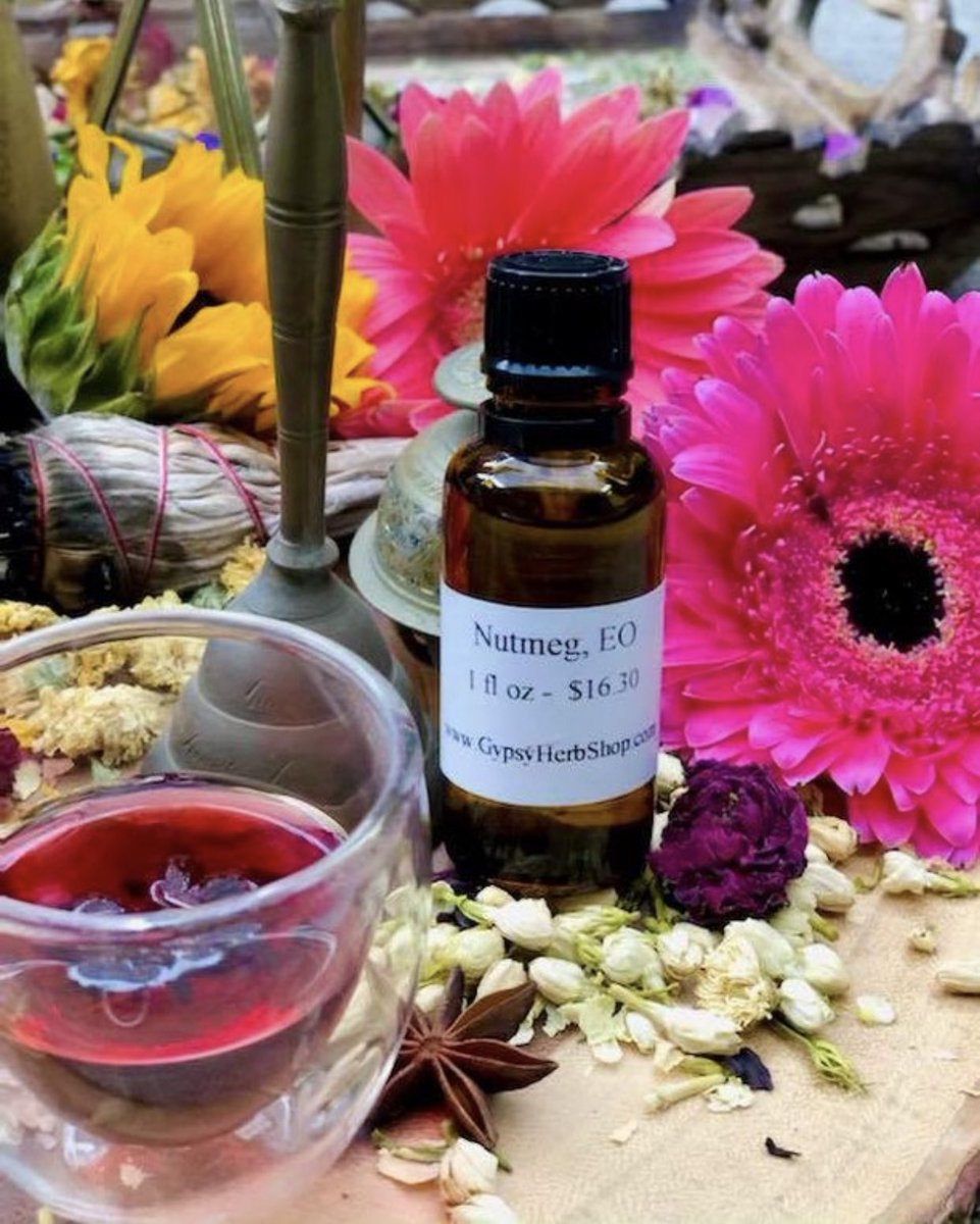 MysticMinerals1's tweet image. #EssentialOilMagic 🍁💧🍁 #EssentialOilOfTheDay
Nutmeg Essential Oil~🍁🌰🍁🌰🍁
Not only does nutmeg essential oil relieves joint pain, elevates mood, regulates menstrual cycles, hormones in women and treat the common cold…

#MysticMineralsMarket