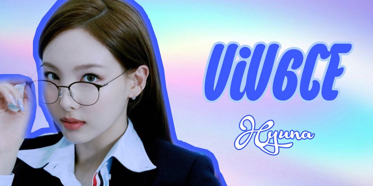 MakeOne_enm's tweet photo. VIVACE - 1ST MINI ALBUM 
[ ViVA6E ] VISUALIZER PHOTO

#HYUNA #VIVACE #ViV6CE https://t.co/4hHjmGfBci