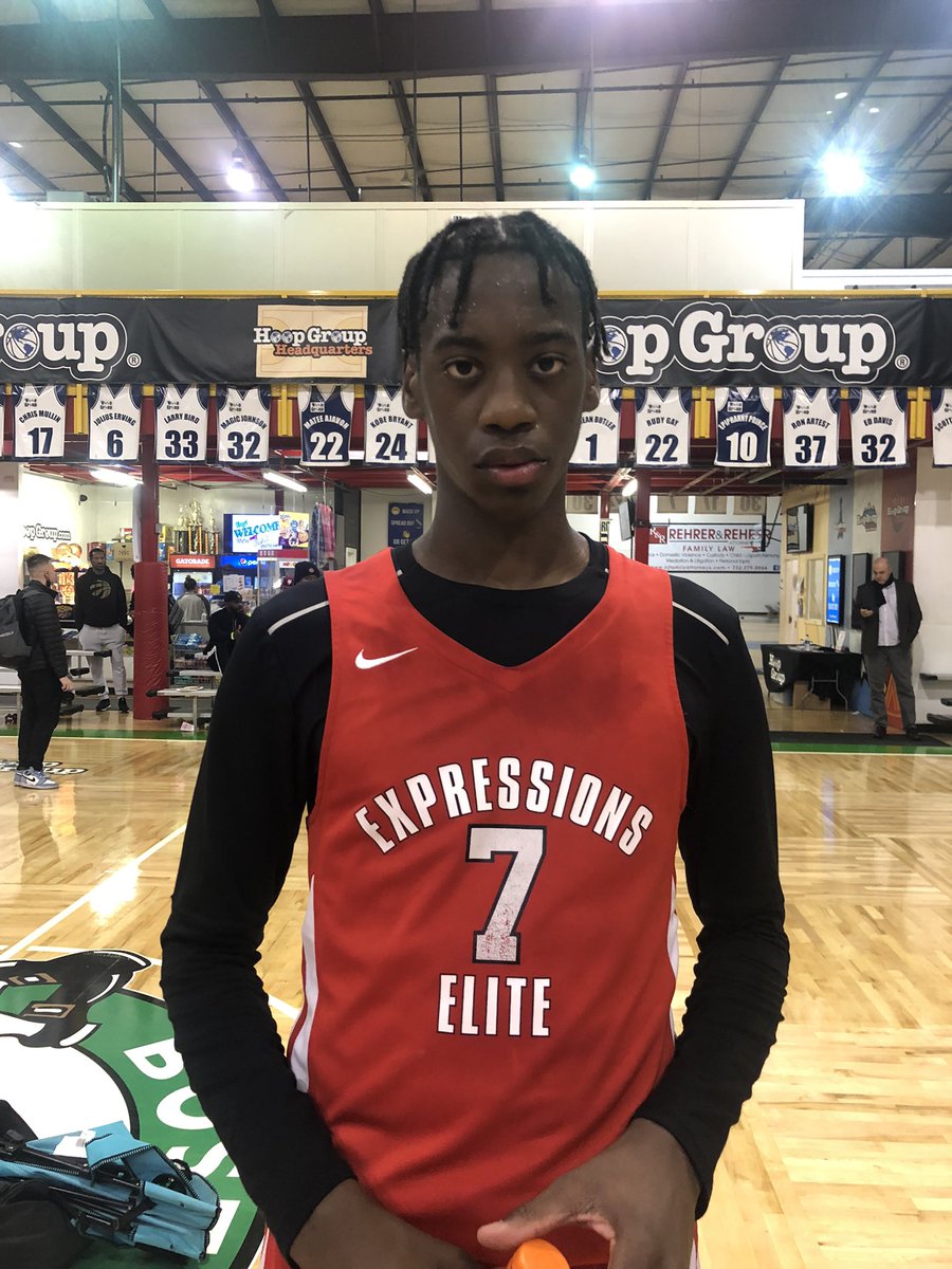 NxtGenWorthy's tweet photo. 2026 AJ Dybansta is the real deal. A complete 3 level scorer that scores in bunches, gets his teammates involved well, is a high level rebounder &amp; an outstanding shot blocker. Doesn’t take plays off &amp; takes pride in defense. #BasketballSpotlight #1stLove #ExpressionsElite https://t.co/5FPltIVrzW