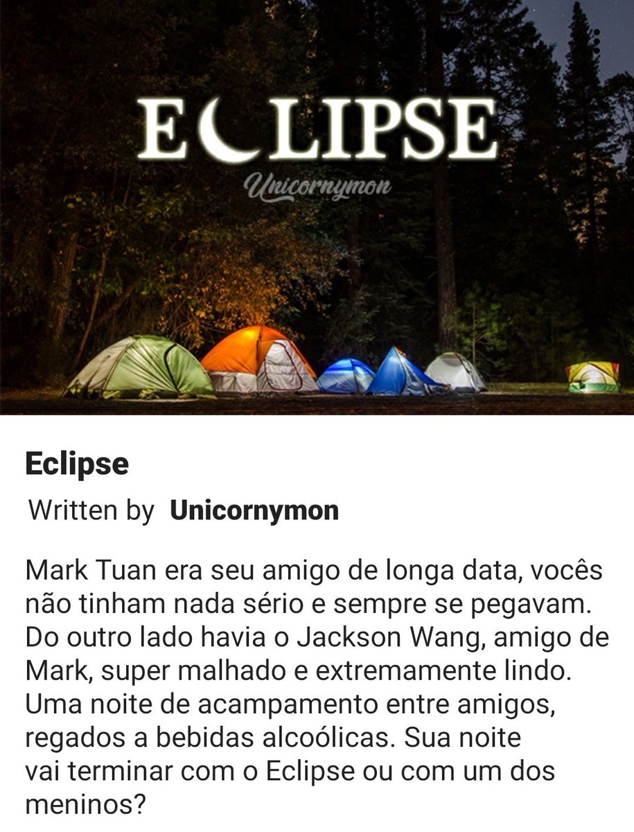 FMaisCatalogo's tweet photo. Eclipse 🌕🌖🌗🌘🌑
#eclipseFIC
Por: @unicornymon
Finalizada | 2558 palavras
⚠️ Conteúdo sexual, álcool
📎 https://t.co/R43yWDC7zy
#ATgot7 #ATsliceoflife #AThetero #ATfinalizadas https://t.co/Is52zUWSzv