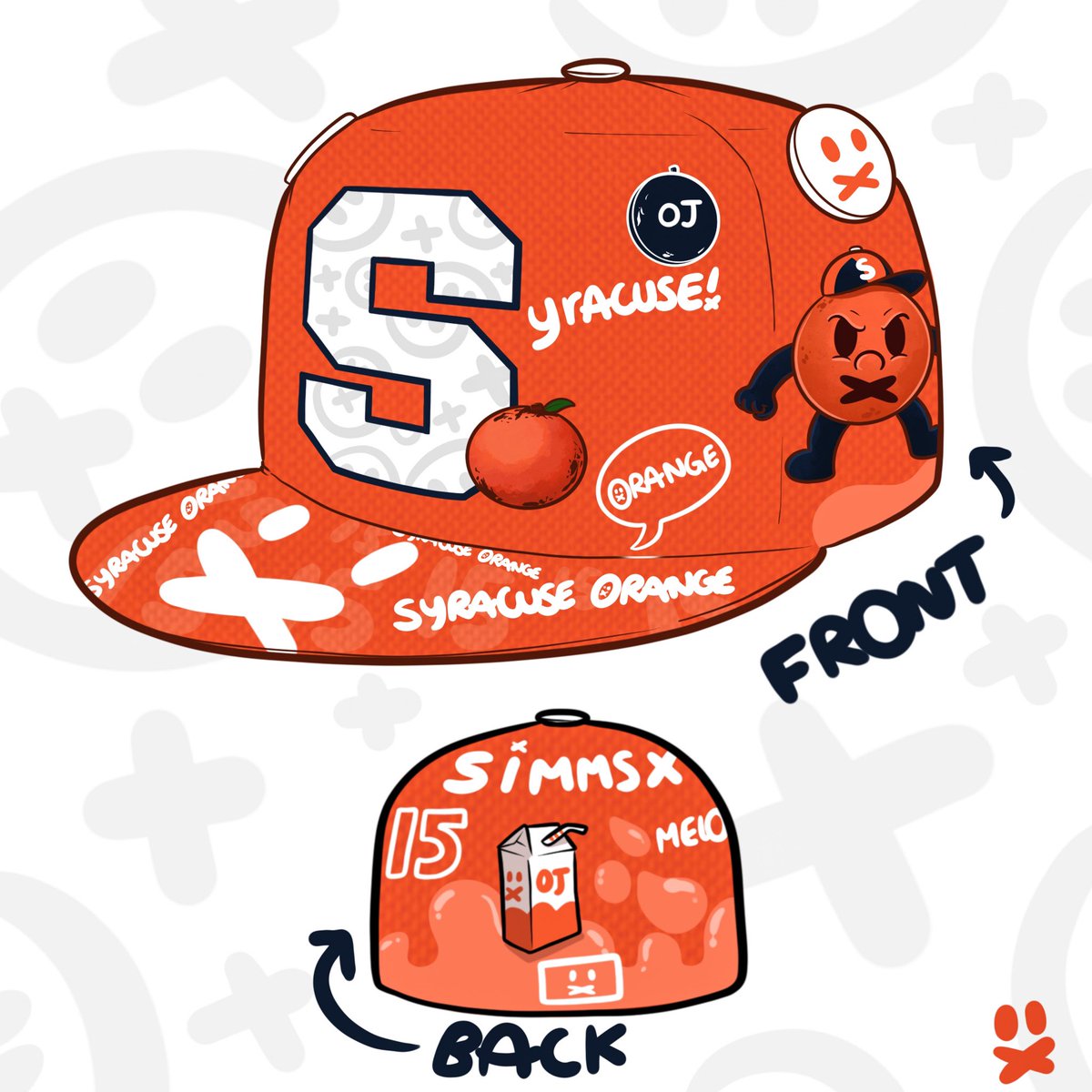 Whole fit together #art #ArtistOnTwitter #syracusebasketball #syracuse https://t.co/ur8YR91VRx