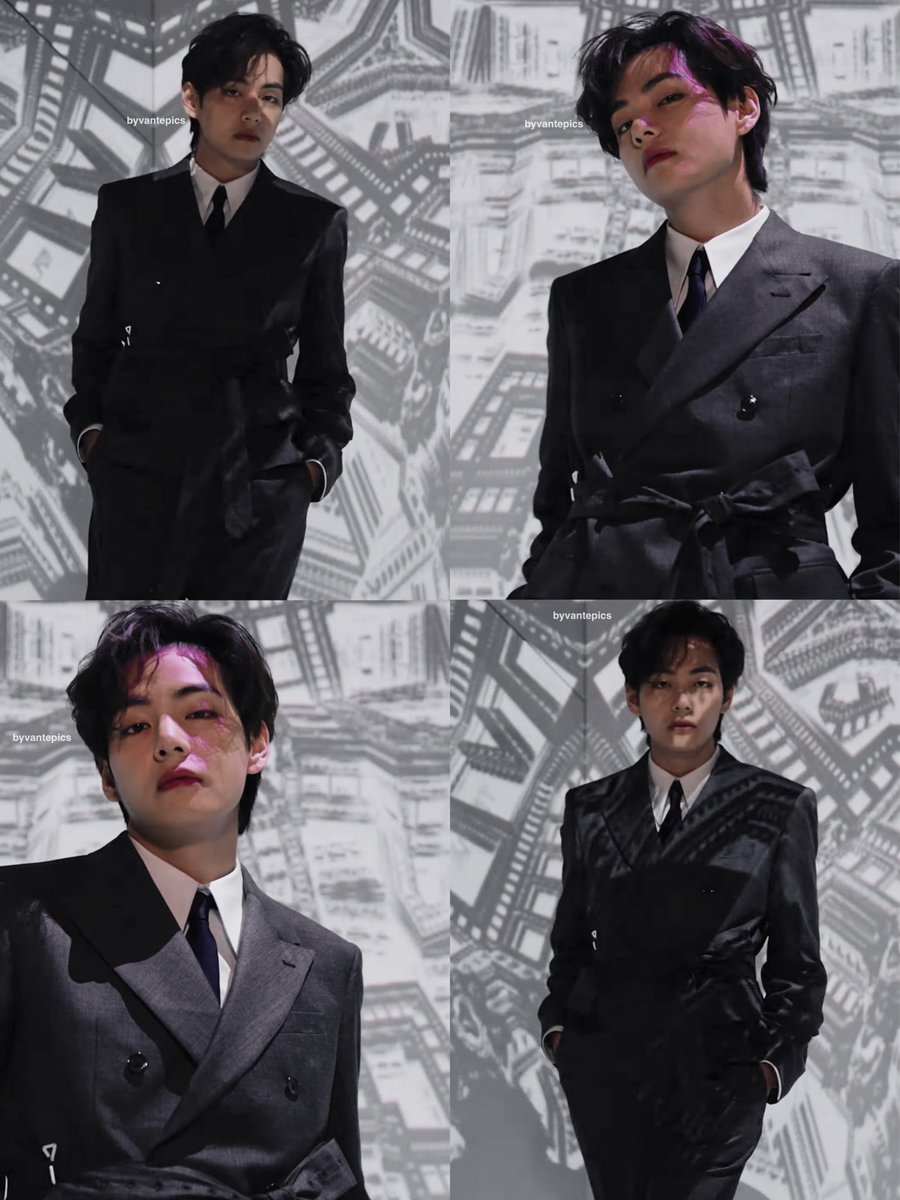 📷 Kim taehyung for Vogue.