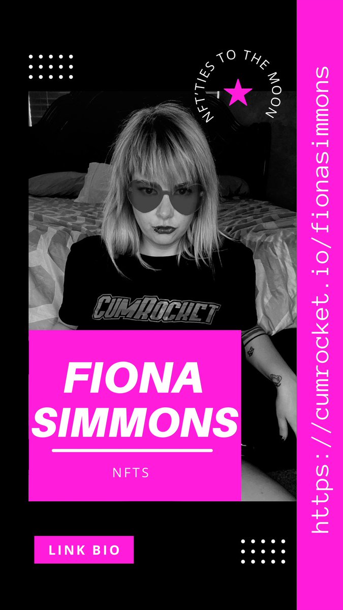 OFfionaSimmons's tweet photo. Y’all…I’ve been so busy with Christmas stuff I’ve gotten out of the habit of reminding y’all I have NFTs on CumRocket! https://t.co/dns2iMUV3s
