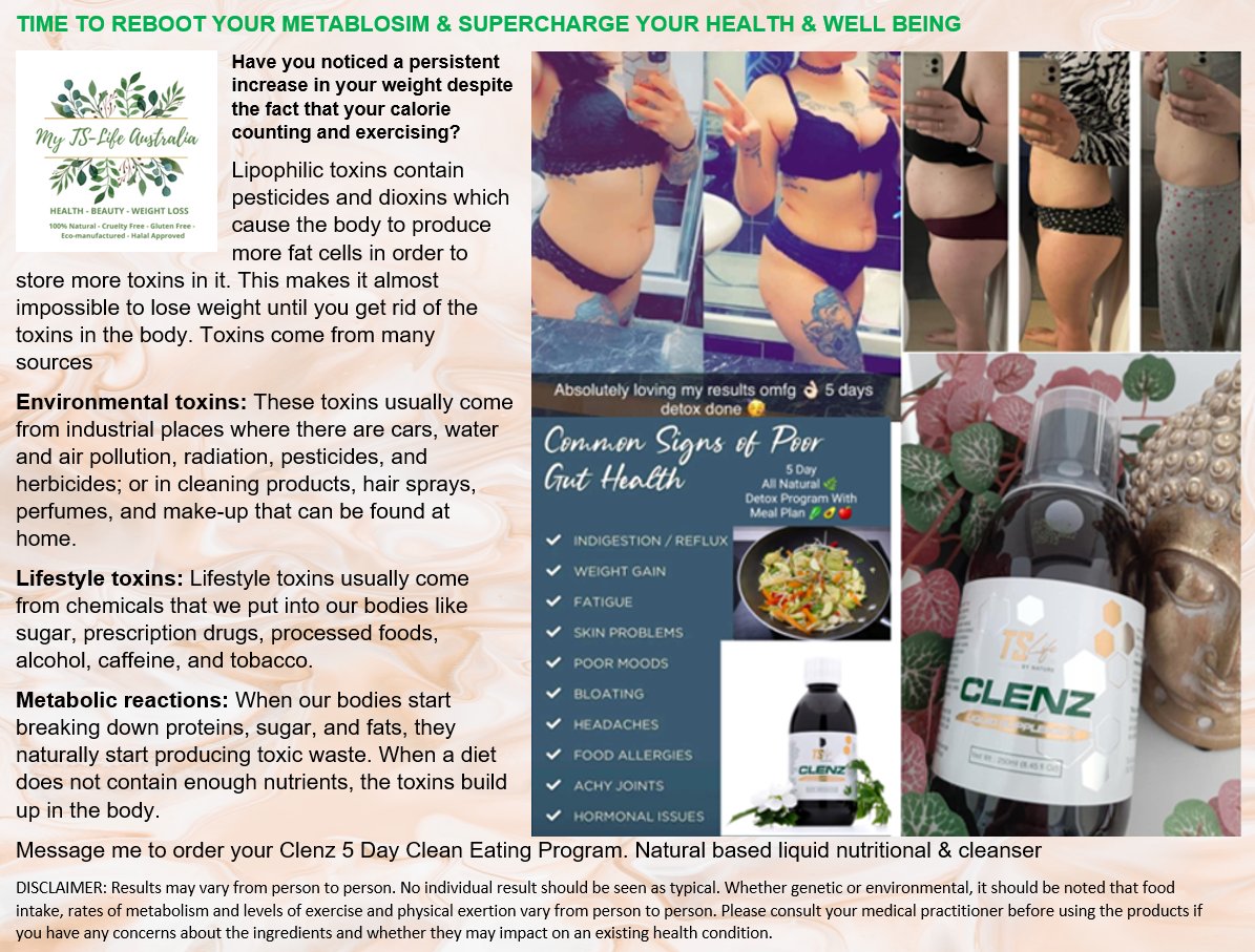 CoolCanary's tweet image. WHY CLEANSE? 

Every day we put our liver, kidneys, blood, skin, lungs, intestines &amp;amp; our lymphatic systems under duress via poor food choices, stress, dehydration, not moving enough, poor quality sleep, consumption, chemical overload. Result – we feel blah!

#Clenz #reboot