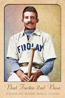 MaryEDivine's tweet photo. Bud Fowler, the first Black professional baseball player, played in #Stillwater on the Northwestern League for part of the 1884 season. #HallOfFame @baseballhall https://t.co/2zHAFYxOqU