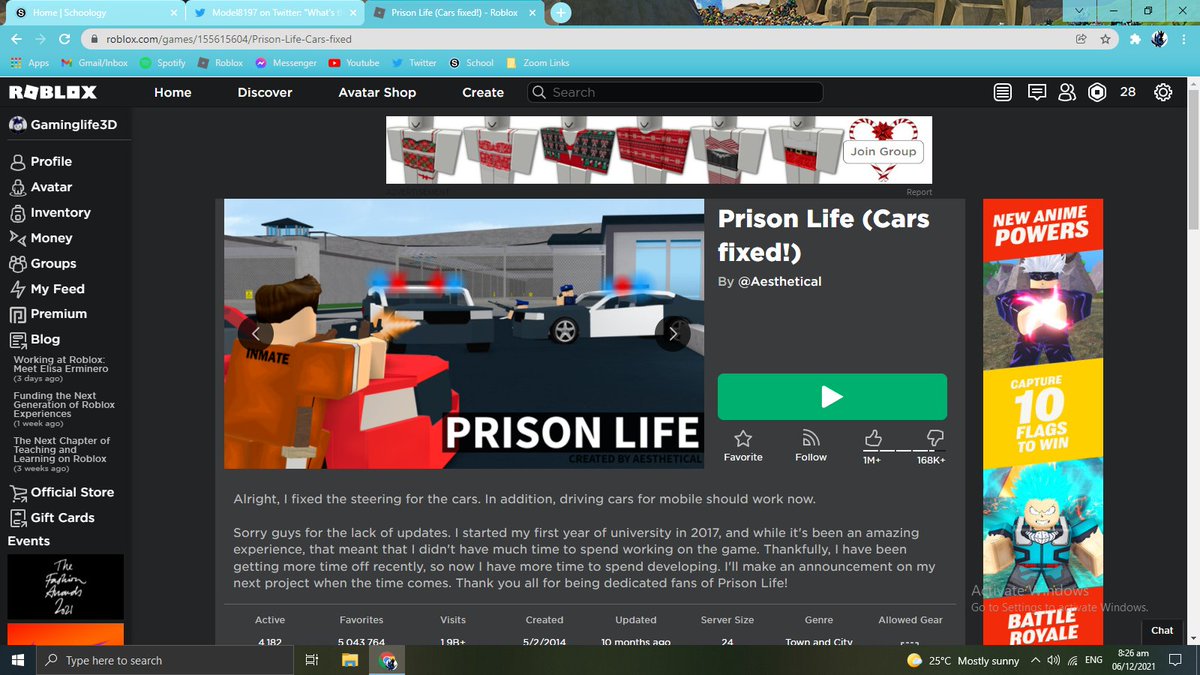 Gaminglife 3D tweet media