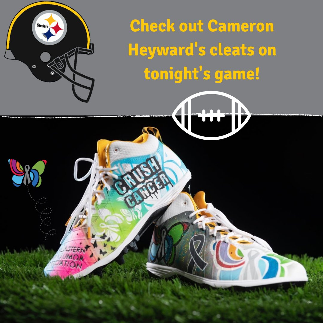 sbtfoundation's tweet photo. Did you see this?!?! @CamHeyward (#97) of the #Steelers choose the SBTF as his #MyCauseMyCleats partner! Head to CBS & watch the Steelers play the Ravens and maybe you'll catch a peek of his shoes!
#nfl #nflweek13 #week13 #sbtforg #braintumor
@CharHeyward @camheywardfans https://t.co/QMqMmbCXO5